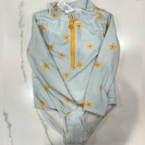 Carters Rashguard Swimsuit